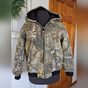 Camo coat